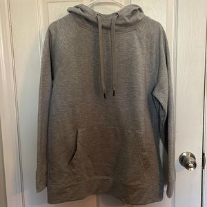 Athleta extra long hoodie sweatshirt!